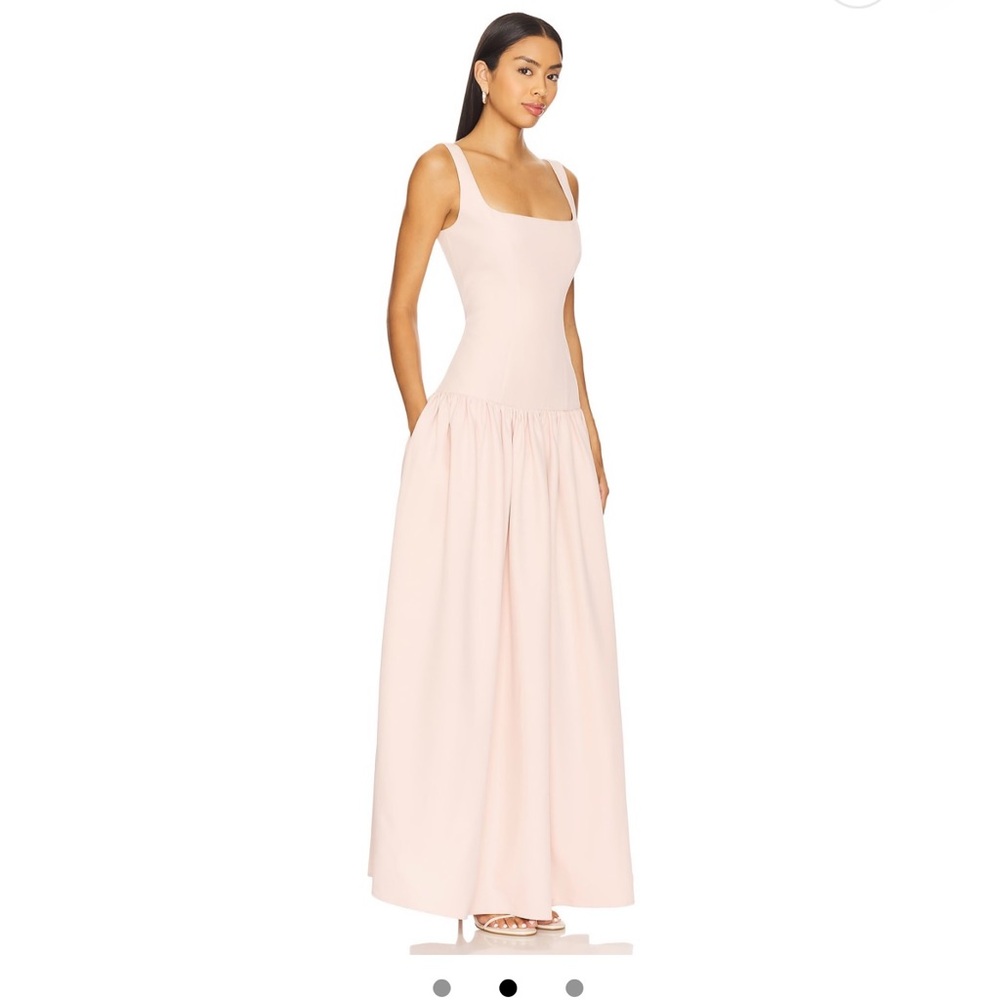 Lovers + Friends Blush Pink Maxi Dress